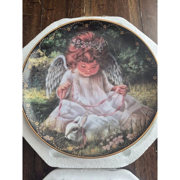 Bradford Exchange Other - An Angels Kindness Collector Plate By Donna Brooks